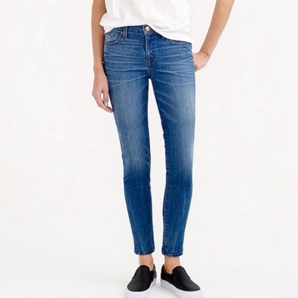J Crew Toothpick skinny jean size 28